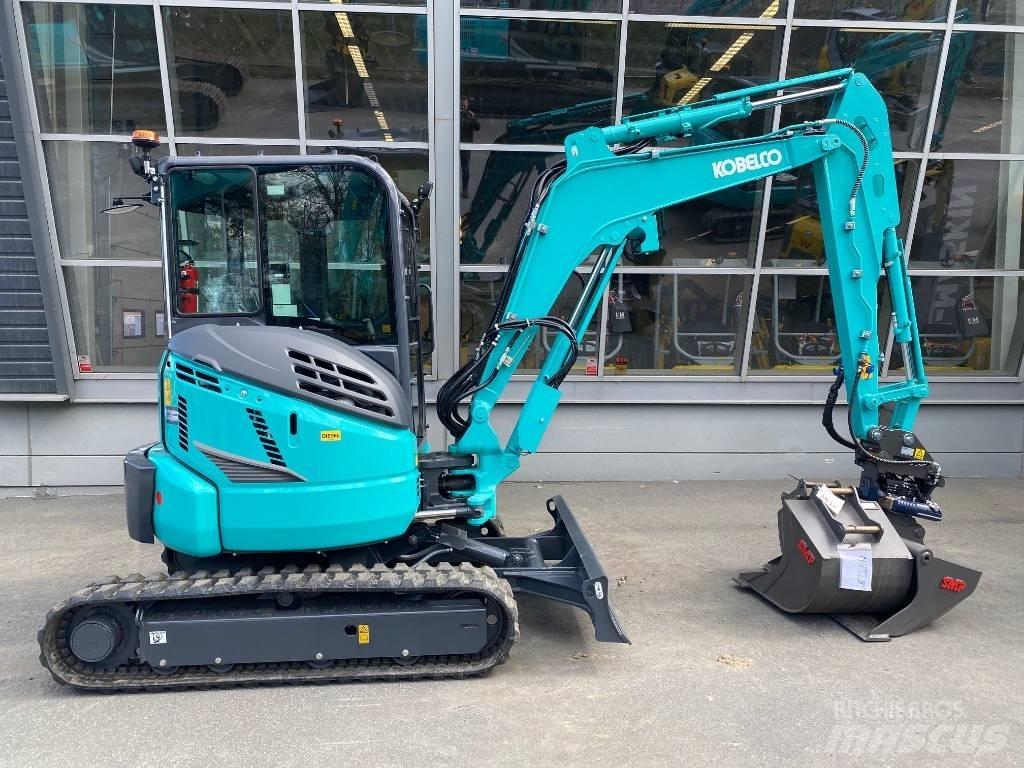 Kobelco SK 25 Minigraafmachines < 7t