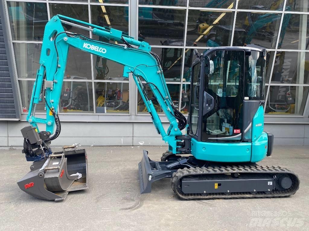 Kobelco SK 25 Minigraafmachines < 7t