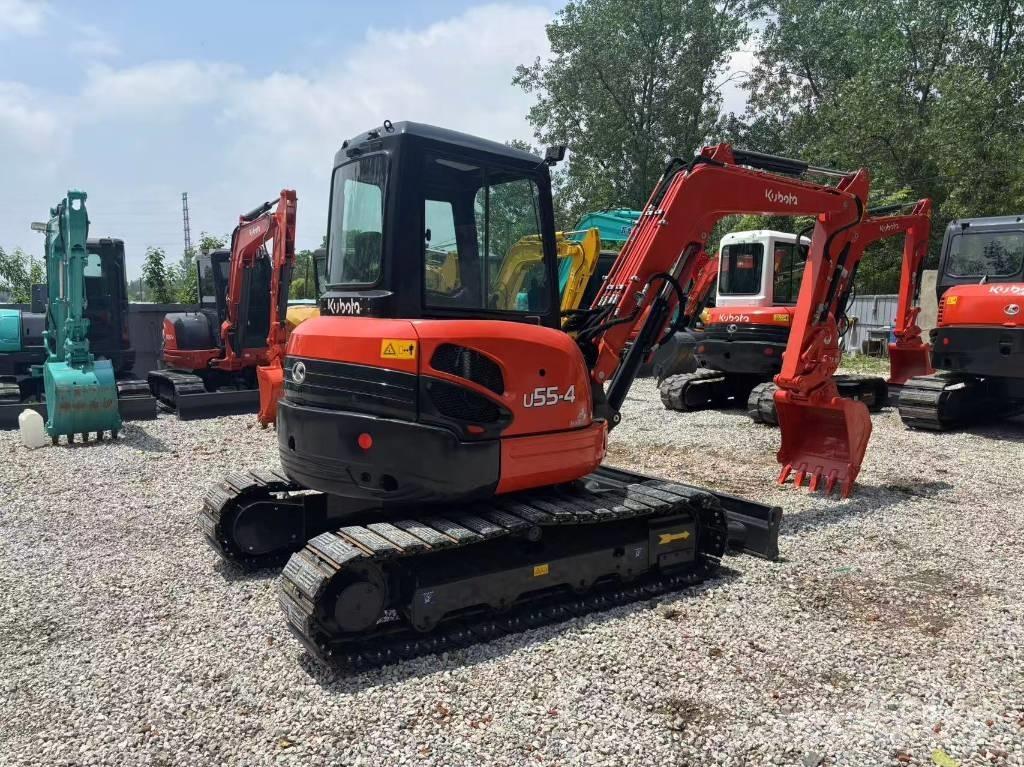 Kubota U 55-4 Minigraafmachines < 7t