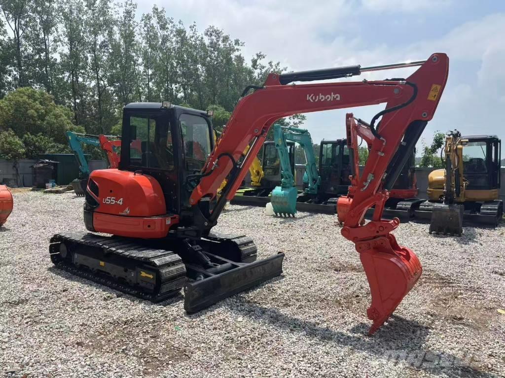 Kubota U 55-4 Minigraafmachines < 7t
