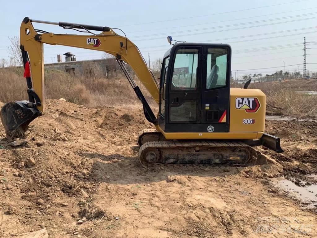 CAT 306 Minigraafmachines < 7t
