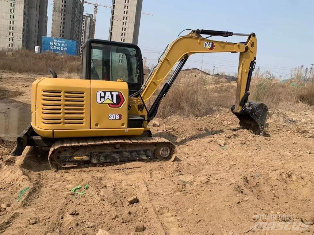 CAT 306 Minigraafmachines < 7t
