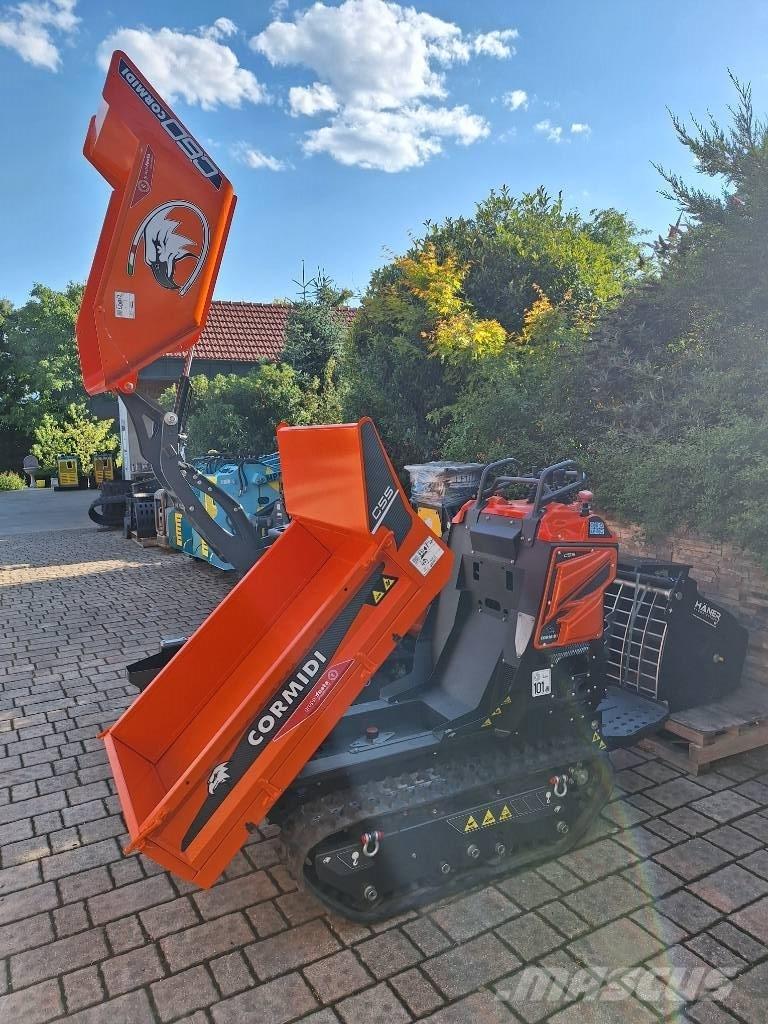 Cormidi C60 and C55 Rupsdumpers
