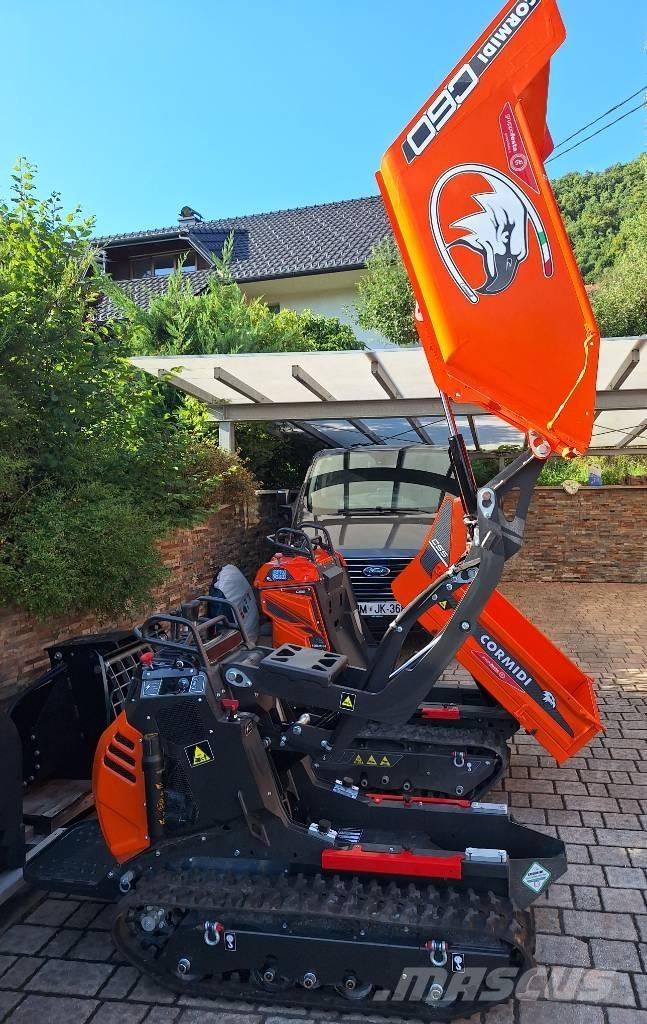 Cormidi C60 and C55 Rupsdumpers