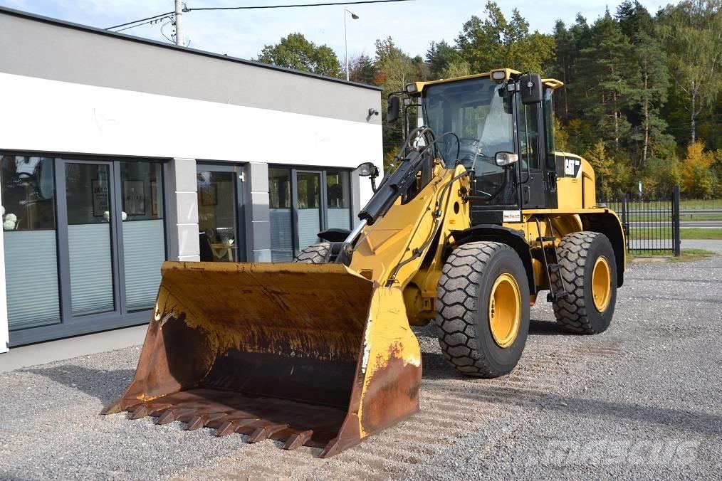 CAT 924 H Wielladers