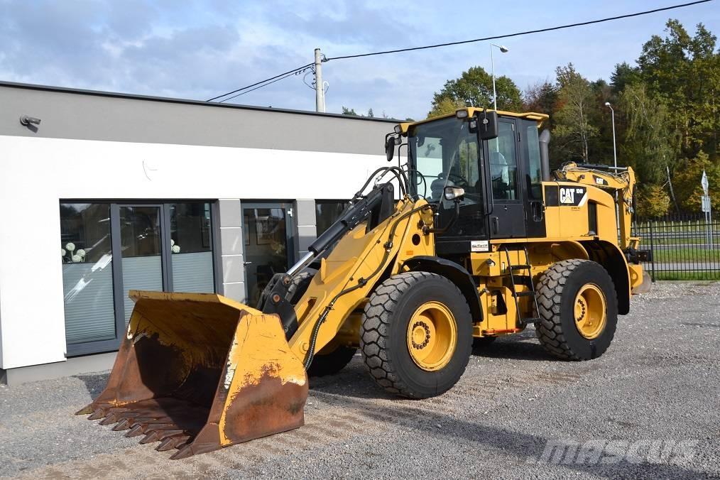 CAT 924 H Wielladers