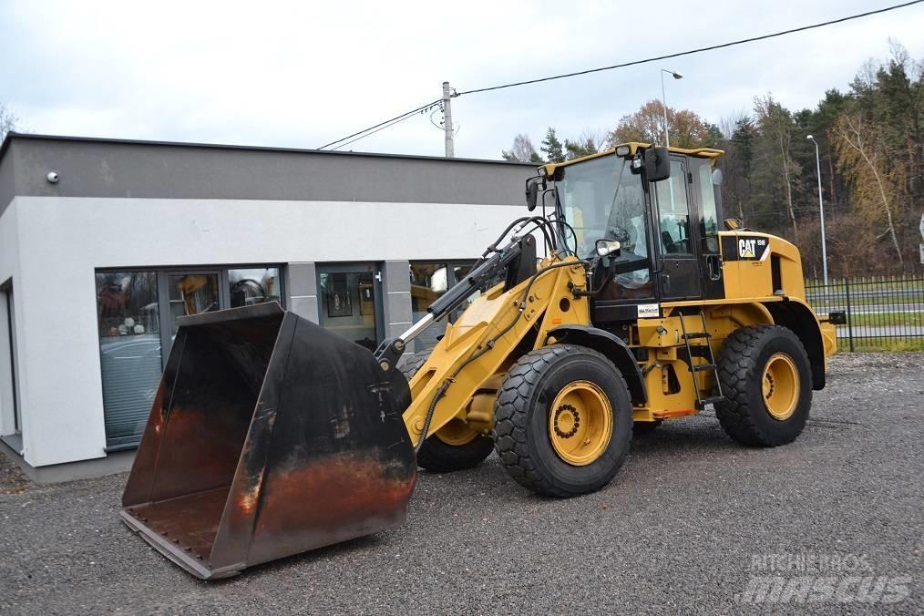 CAT 924 H Wielladers