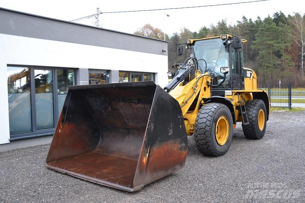 CAT 924 H Wielladers