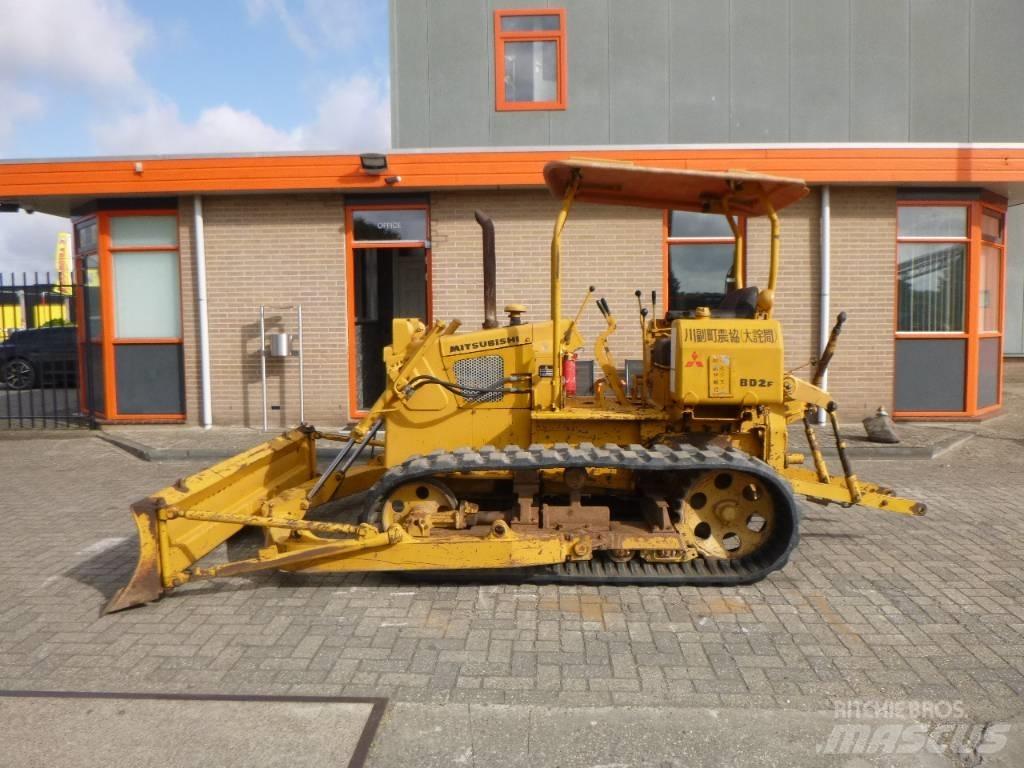 Mitsubishi BD2 F Rupsdozers