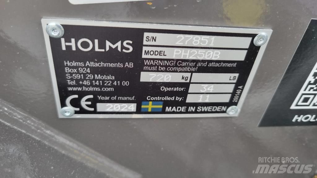 Holms PH250B Borstels