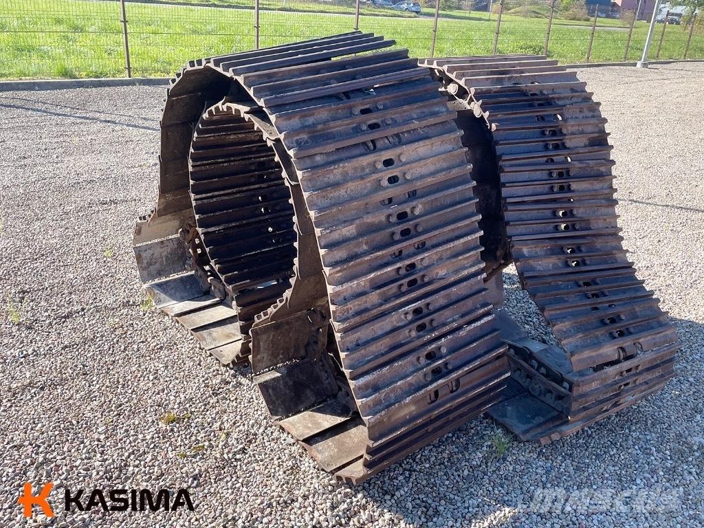 Doosan Tracks Rupsbanden, kettingen en onderstel