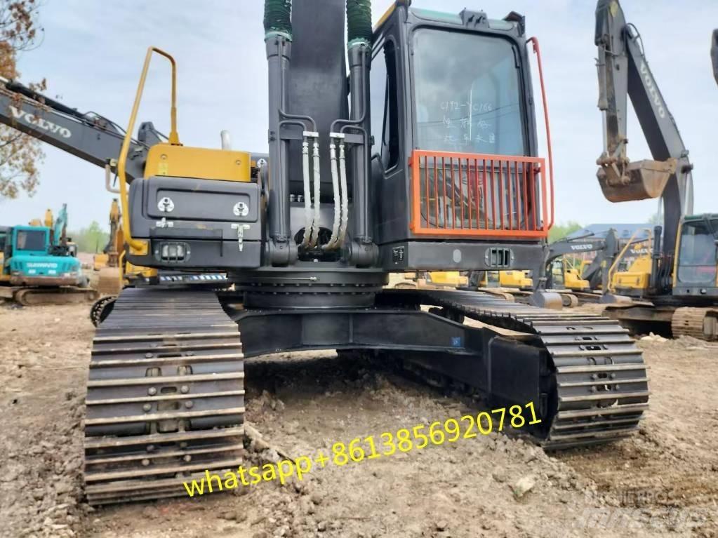 Volvo EC 210 Rupsgraafmachines