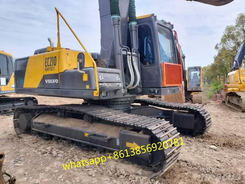Volvo EC 210 Rupsgraafmachines