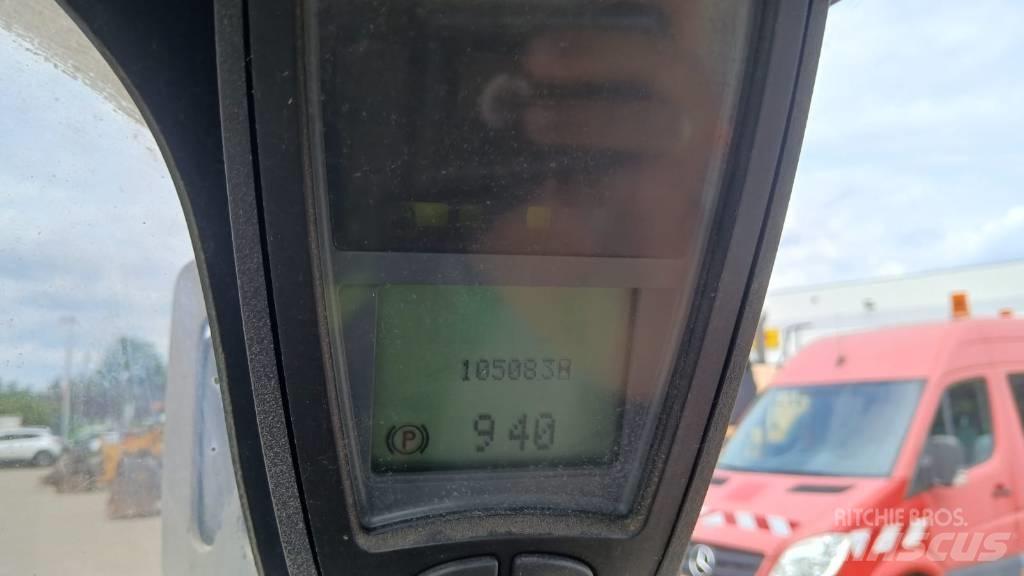 Linde H 25 D Diesel heftrucks