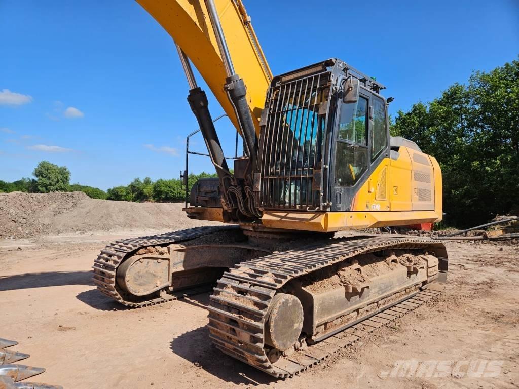 LiuGong 942 F Rupsgraafmachines