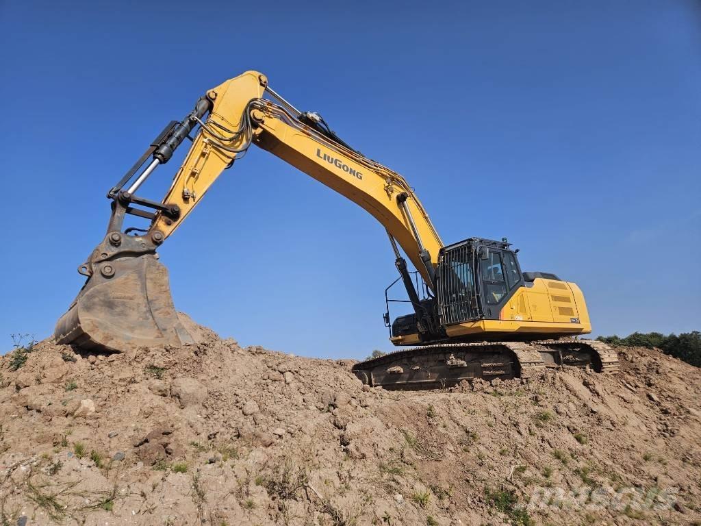 LiuGong 942 F Rupsgraafmachines