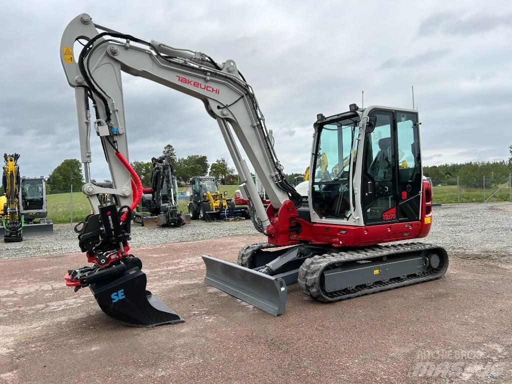 Takeuchi TB370 Minigraafmachines < 7t