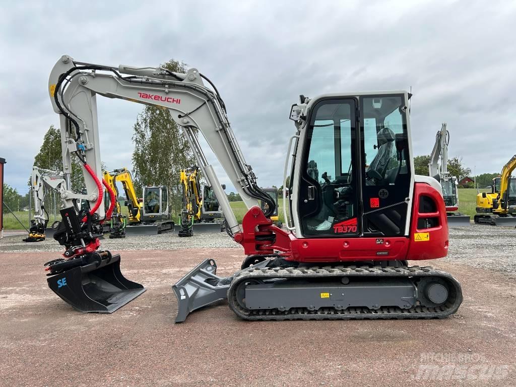 Takeuchi TB370 Minigraafmachines < 7t