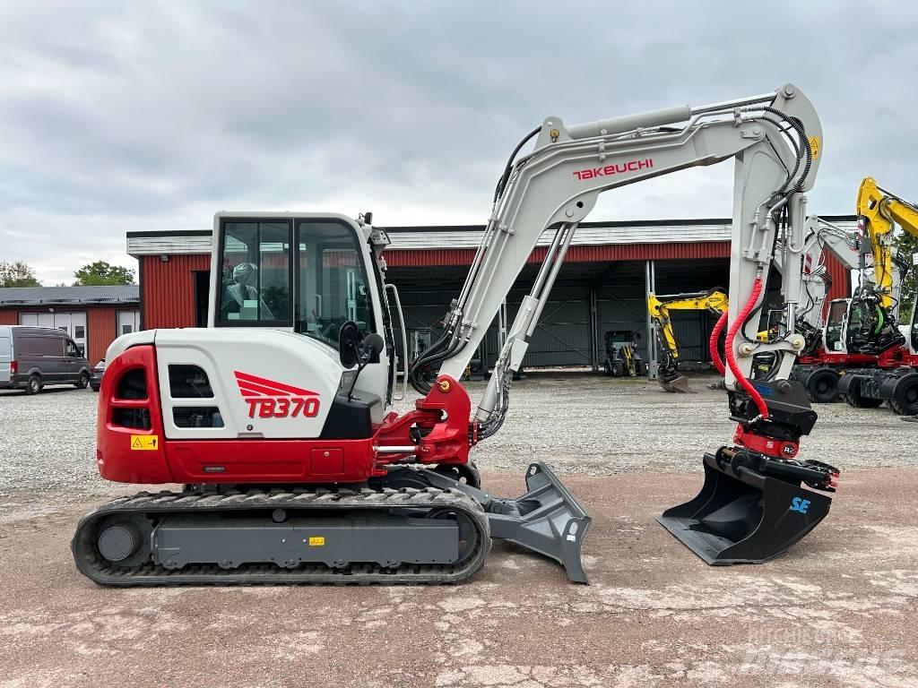 Takeuchi TB370 Minigraafmachines < 7t