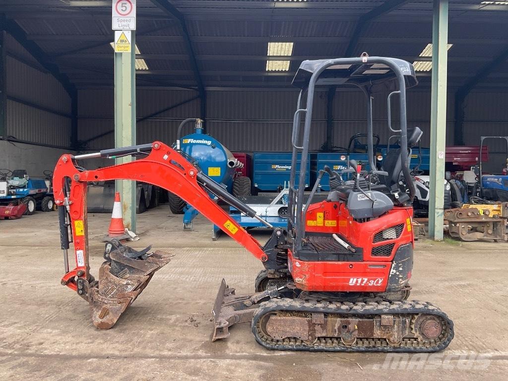 Kubota U 17-3 Minigraafmachines < 7t