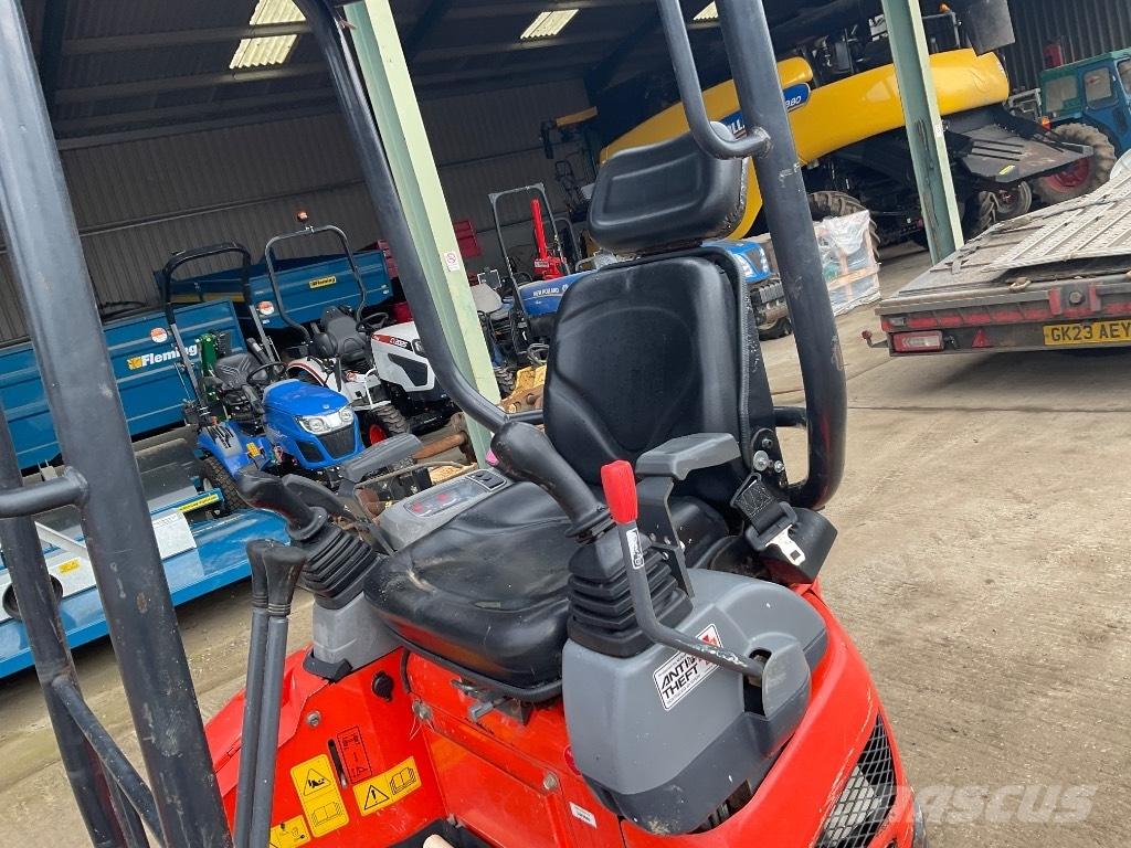 Kubota U 17-3 Minigraafmachines < 7t