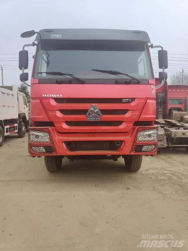 Howo 371 Knik dumptrucks