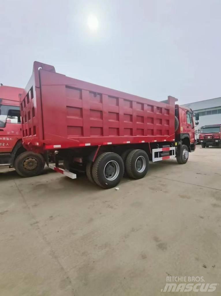 Howo 371 Knik dumptrucks
