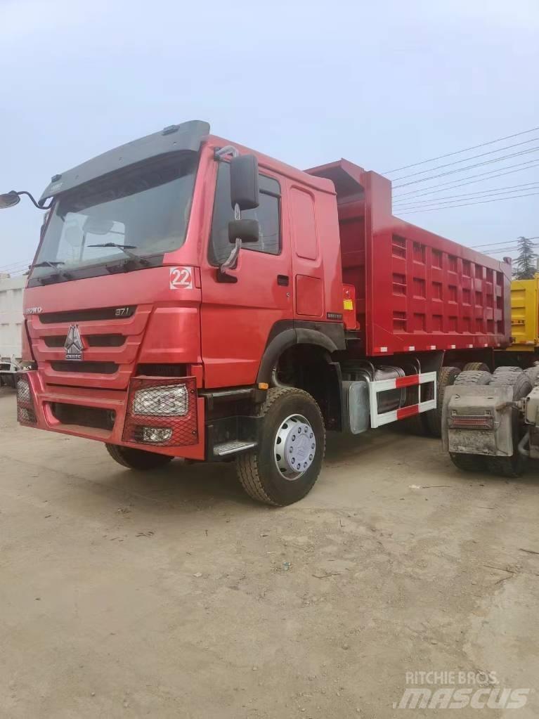 Howo 371 Knik dumptrucks
