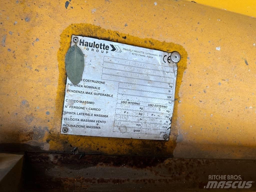 Haulotte Compact 10 Schaarhoogwerkers