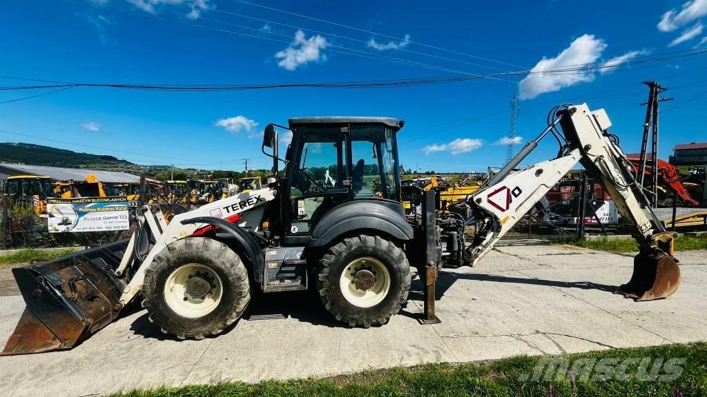Terex 970 Elite Graaf-laadcombinaties