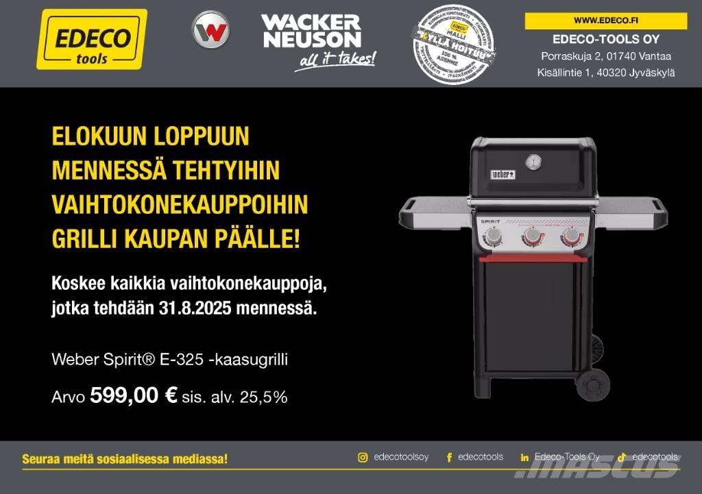 Wacker Neuson ET 65 Minigraafmachines < 7t