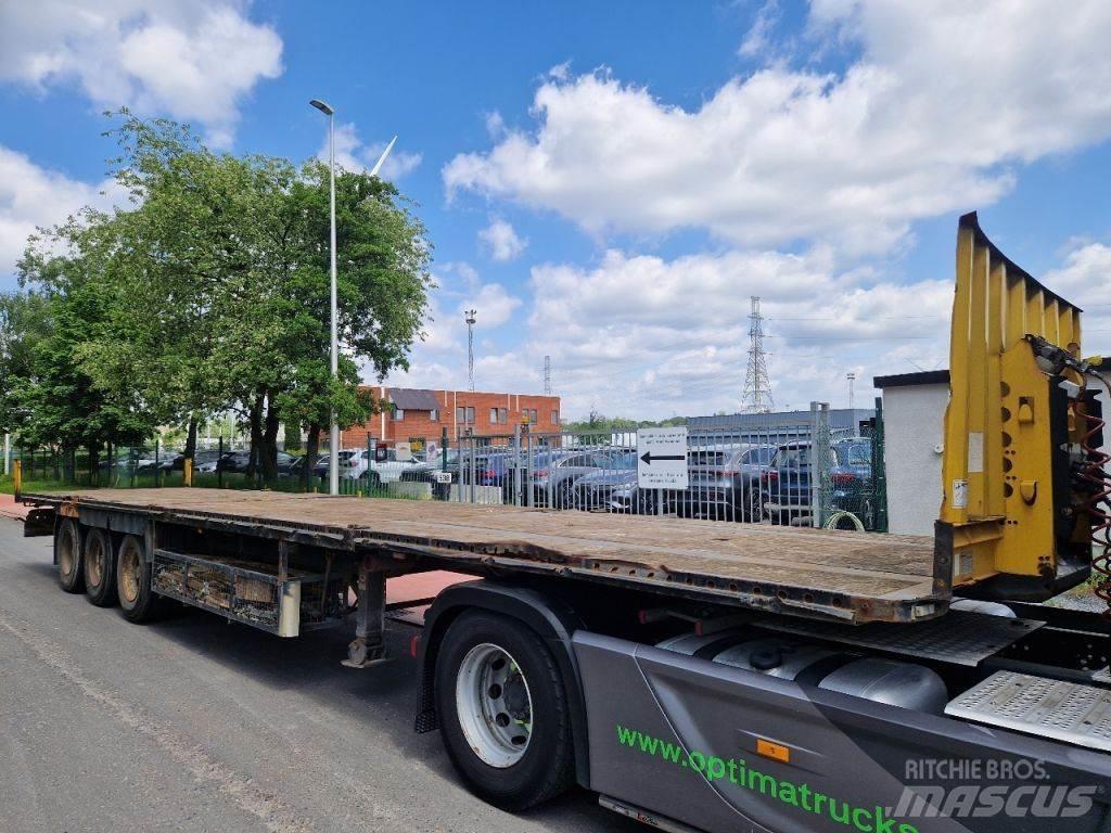 Krone SD 27 Vlakke laadvloeren