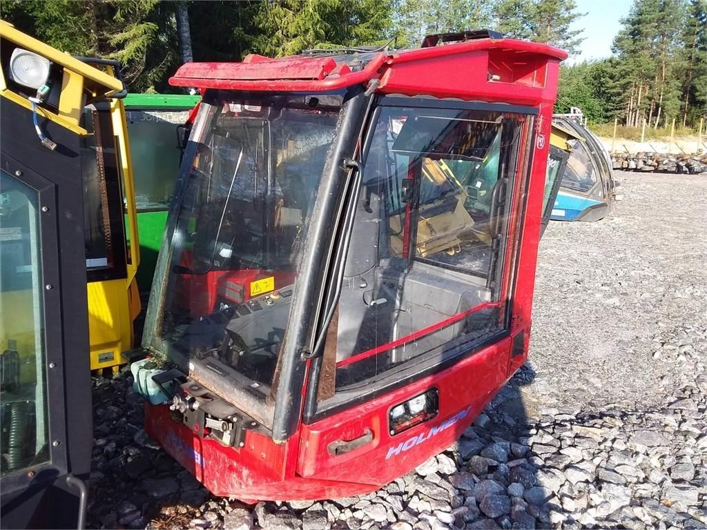 Komatsu 931 Cabine en interieur