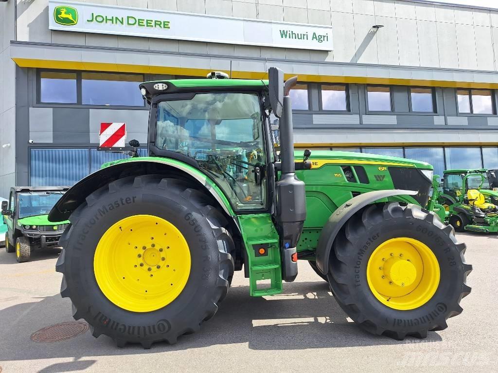 John Deere 6R 155 Tractoren