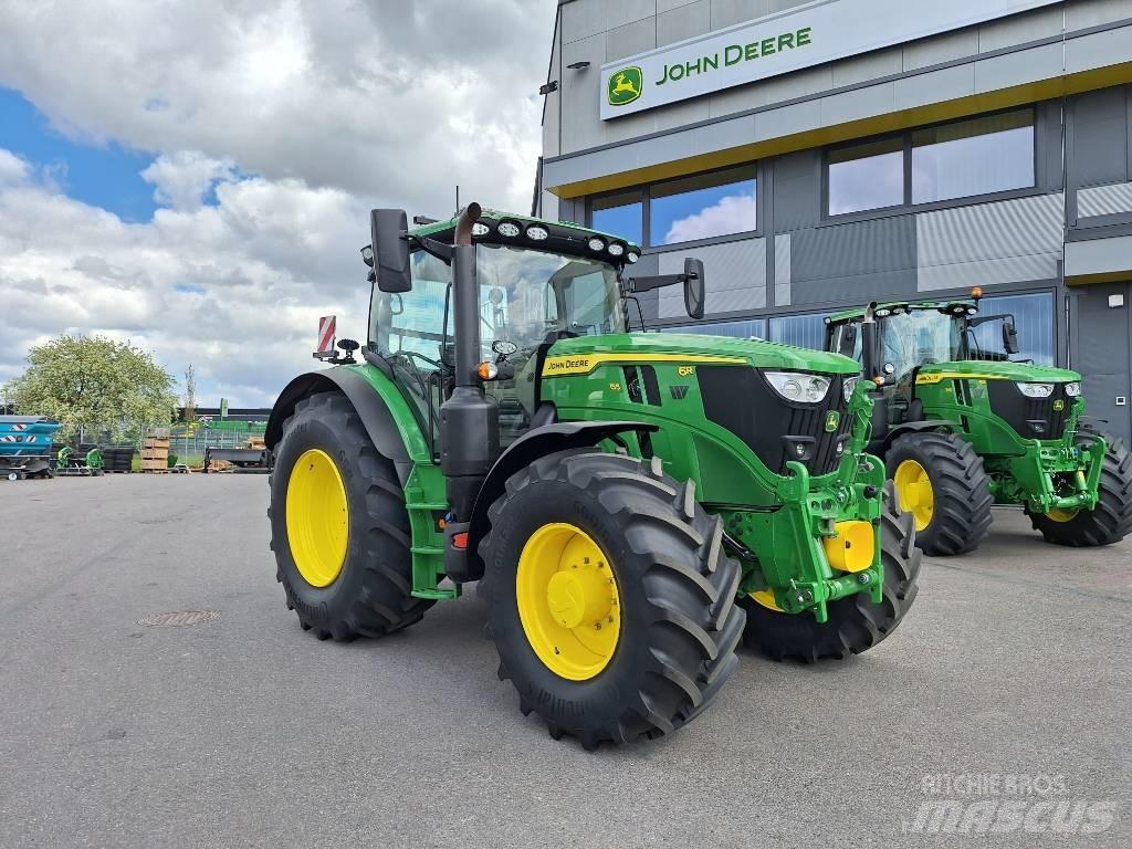 John Deere 6R 155 Tractoren