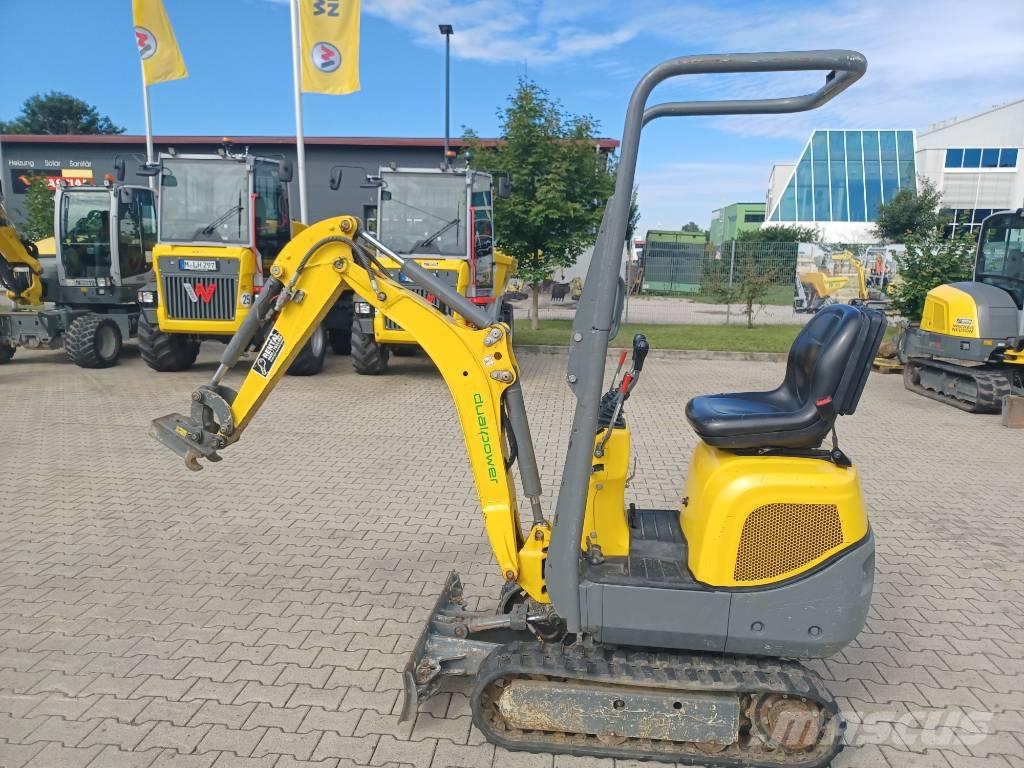 Wacker Neuson 803 Rupsgraafmachines