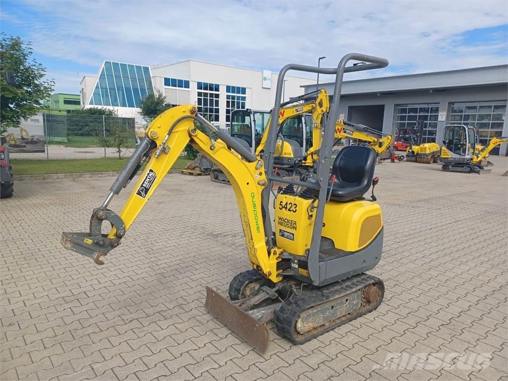 Wacker Neuson 803 Rupsgraafmachines