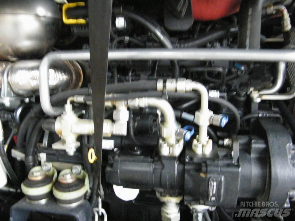 Yanmar B95W Wielgraafmachines