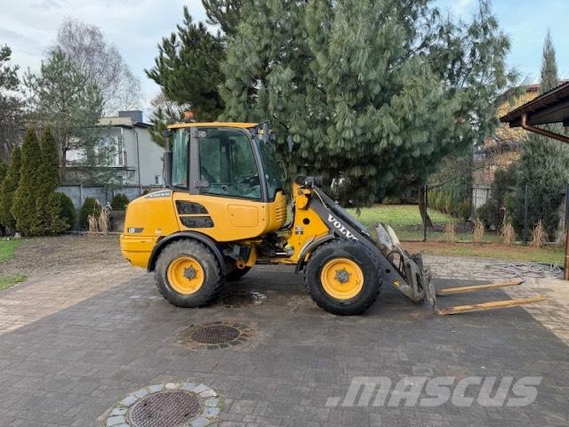 Volvo L 25 F Wielladers