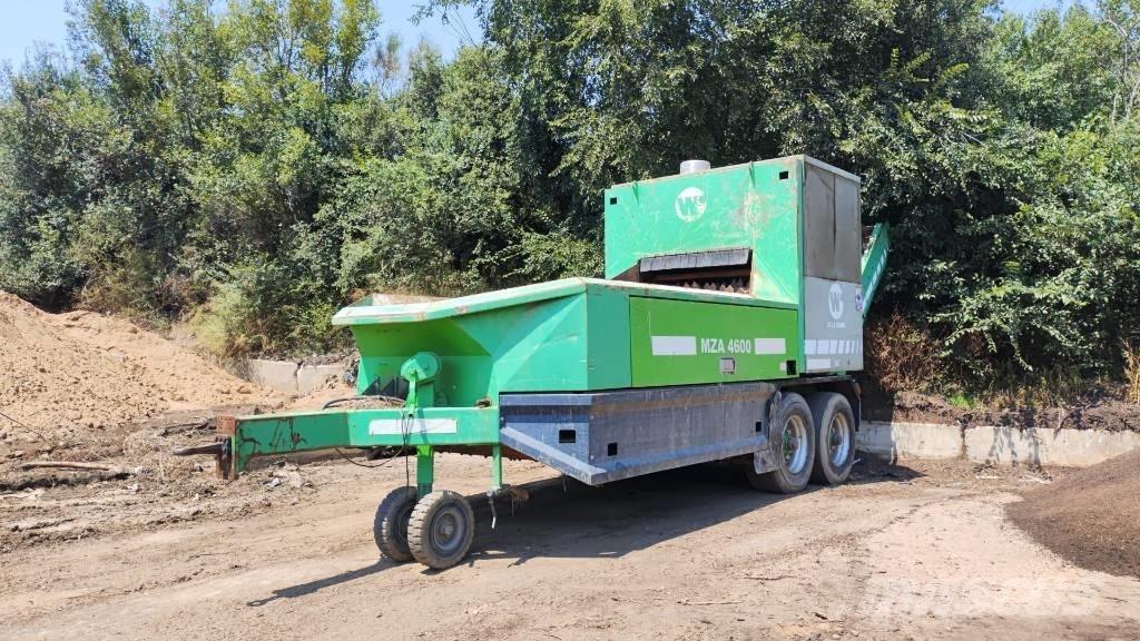 Willibald MZA 4600 Houtversnipperaars