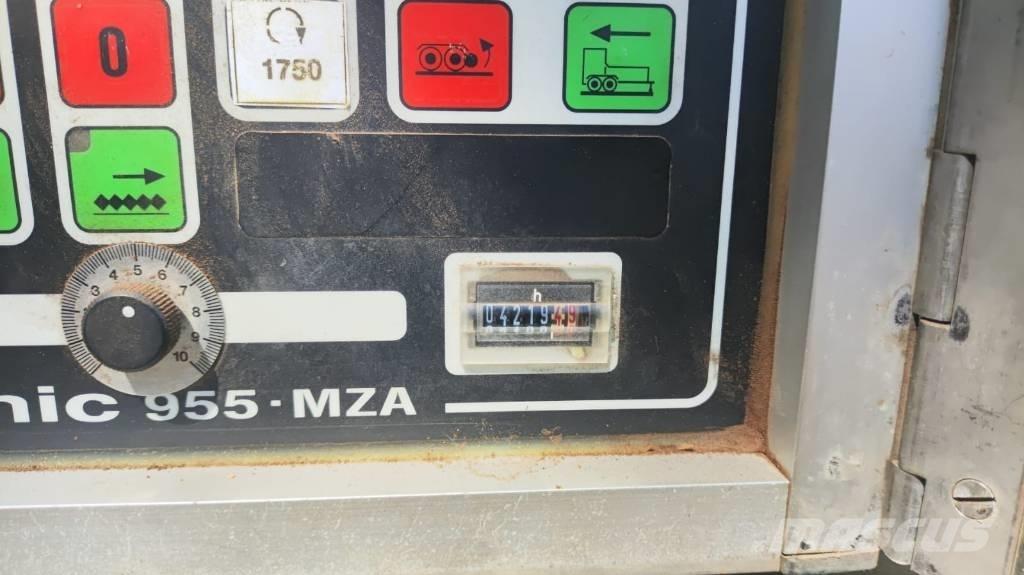 Willibald MZA 4600 Houtversnipperaars