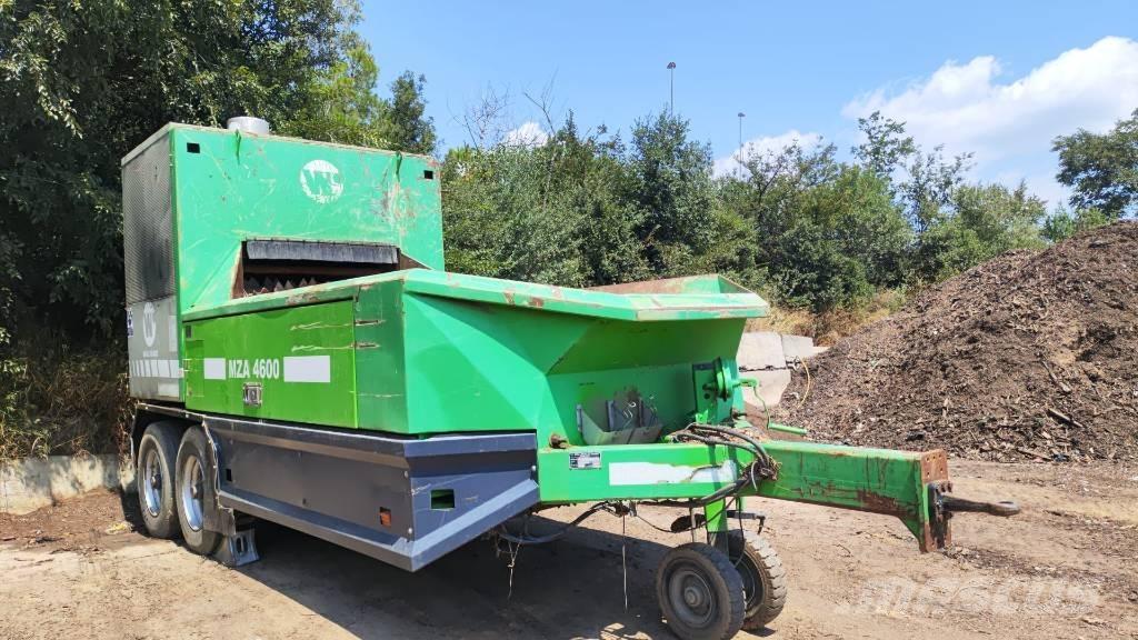 Willibald MZA 4600 Houtversnipperaars