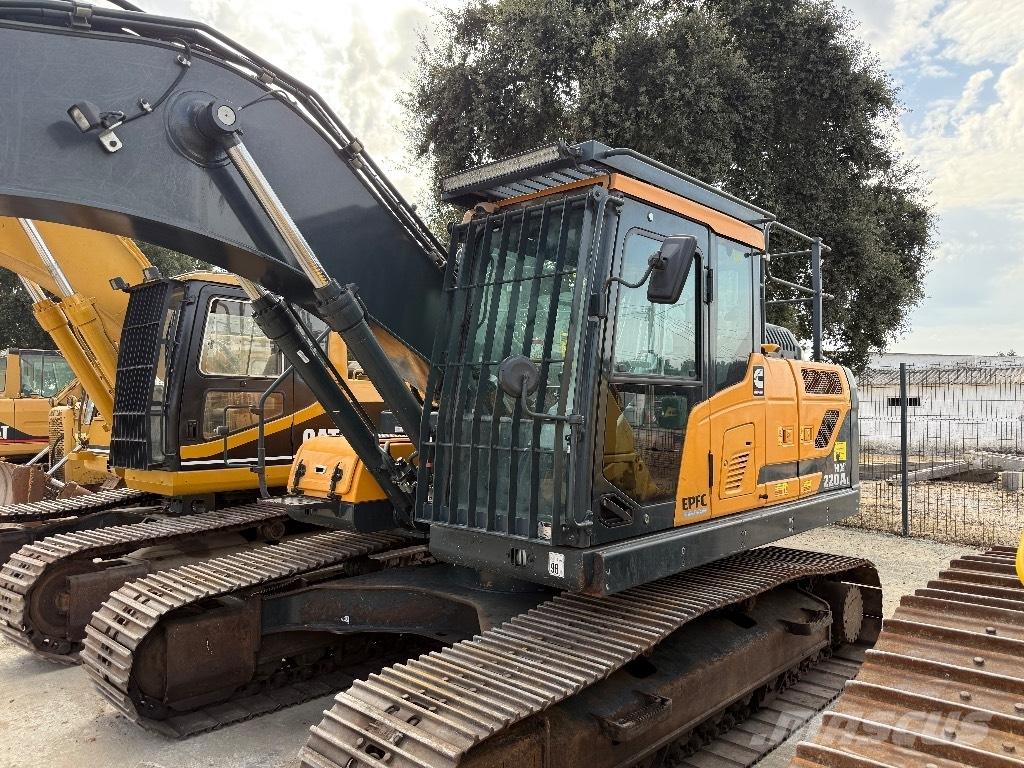 Hyundai HX 220 AL Rupsgraafmachines