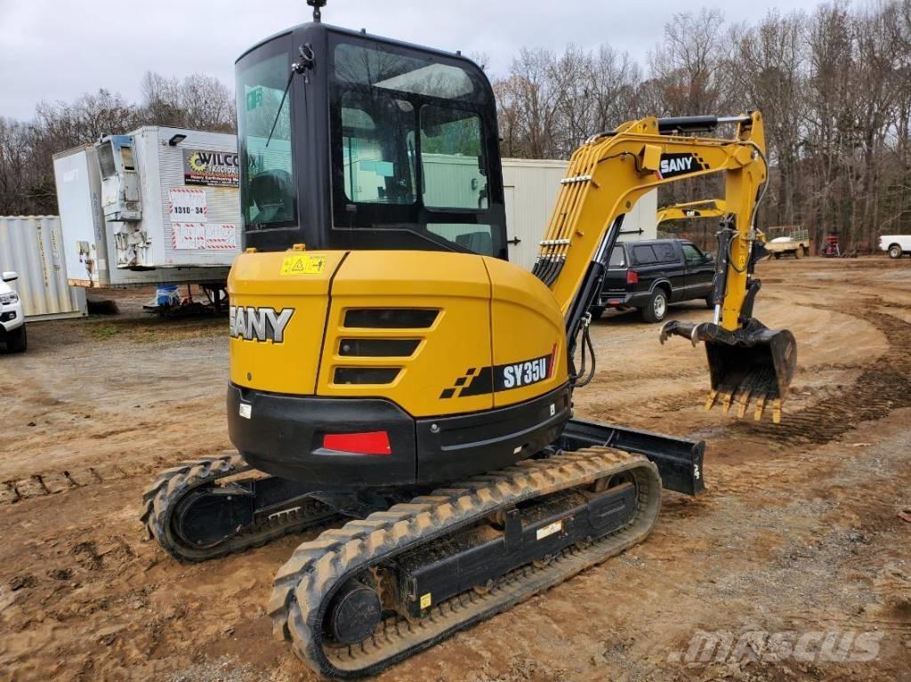 Sany SY 35 Minigraafmachines < 7t