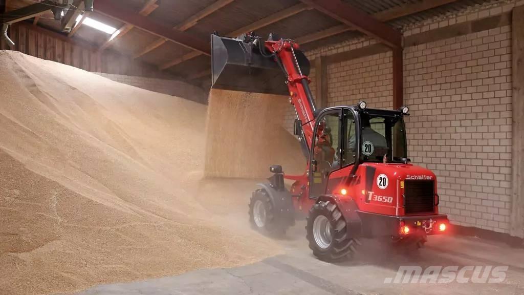 Schäffer 3650 T Verreikers voor landbouw