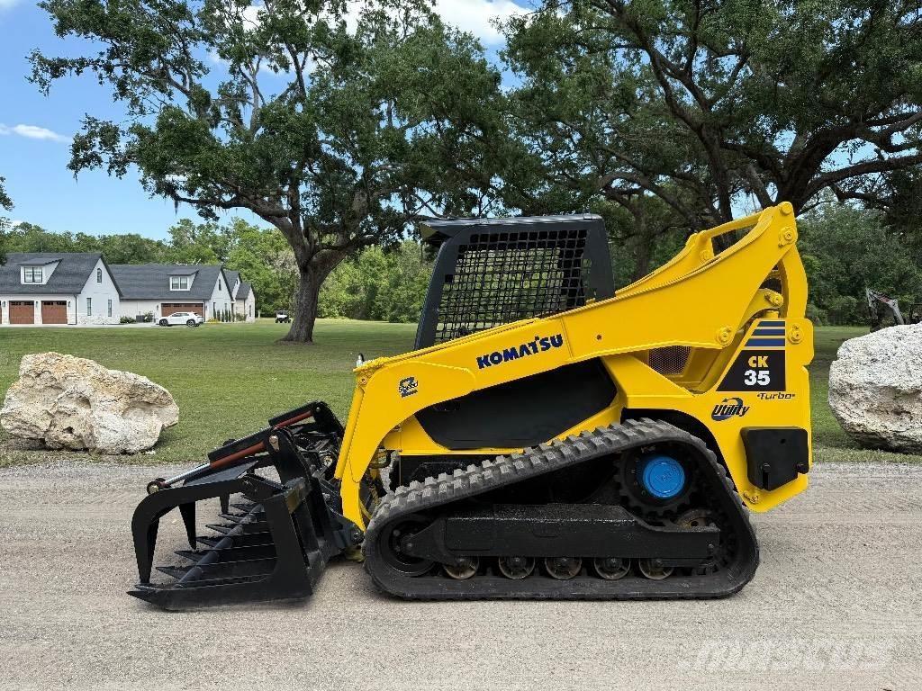 Komatsu CK 35-1 Schrankladers