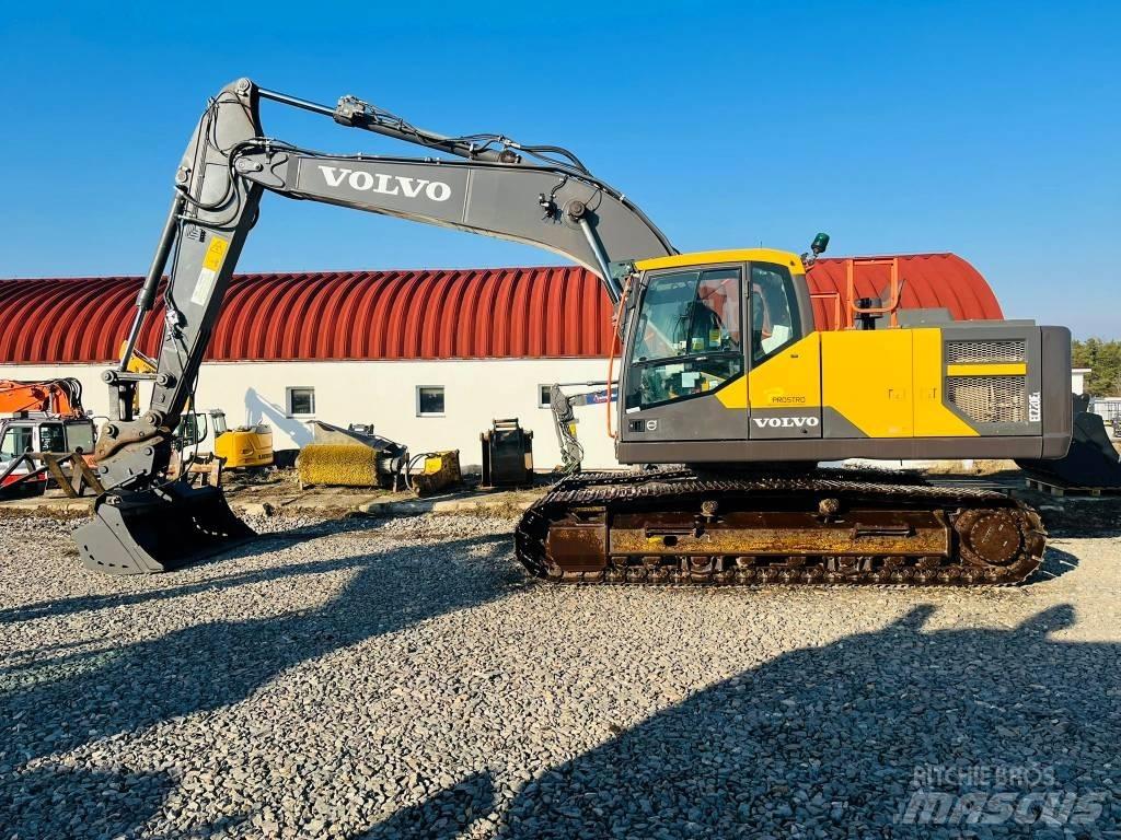 Volvo EC 220 EL Rupsgraafmachines