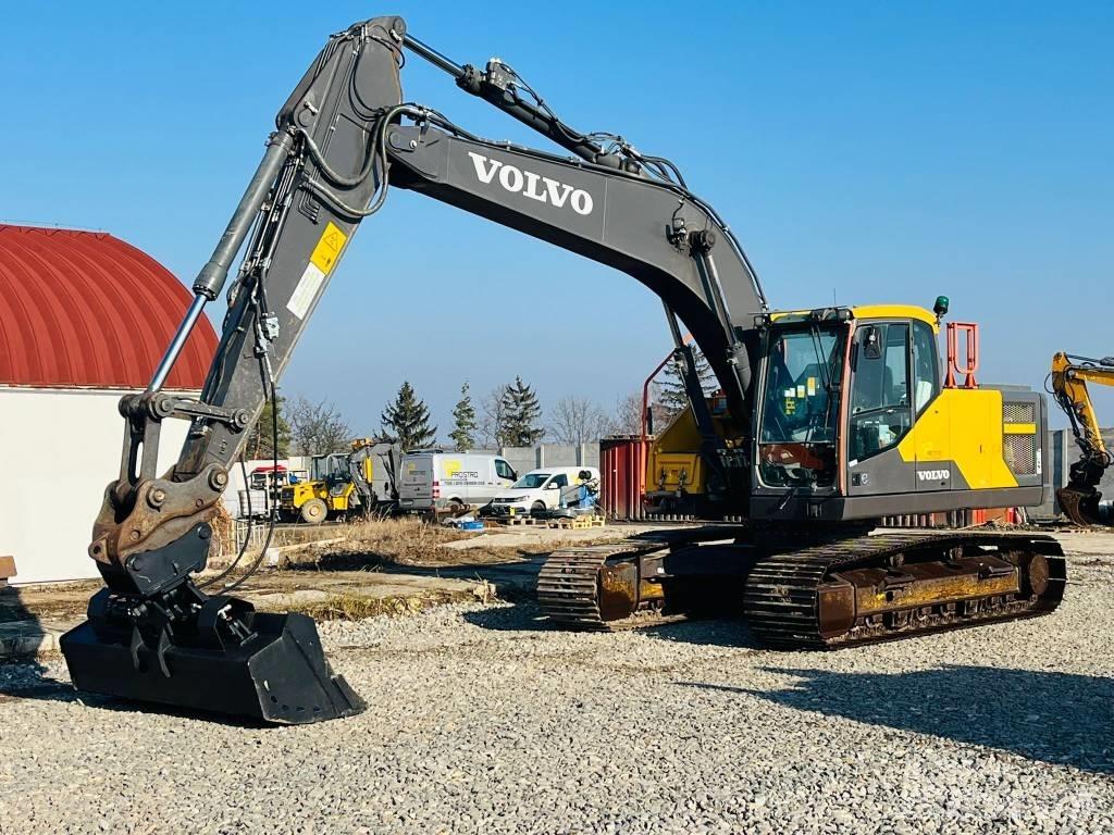 Volvo EC 220 EL Rupsgraafmachines