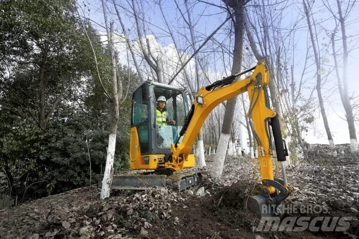 LiuGong 9018F Minigraafmachines < 7t