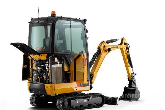 LiuGong 9018F Minigraafmachines < 7t